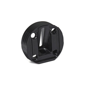 Plastic plug hole covers and screw cover caps - BLACK NYLON CONNECTOR HOUSING