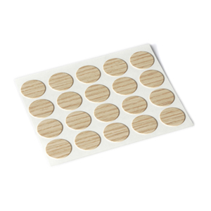 Self adhesive hole & screw covers - Adhesive hole cover