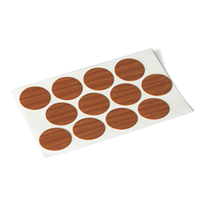 Self adhesive hole & screw covers - Adhesive hole cover