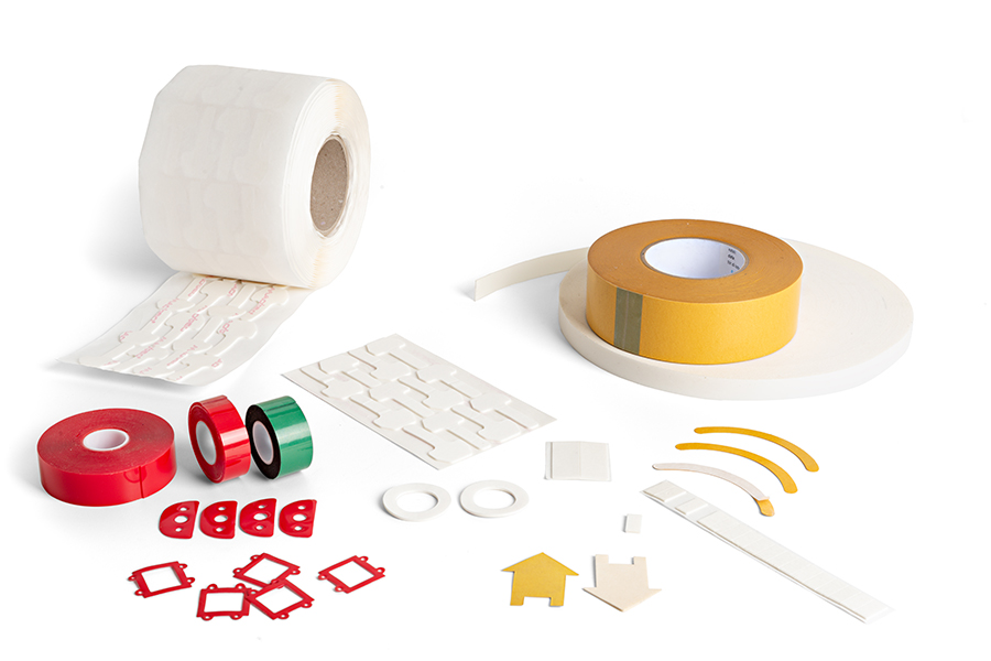Custom Solutions - Double sided Adhesive Tapes